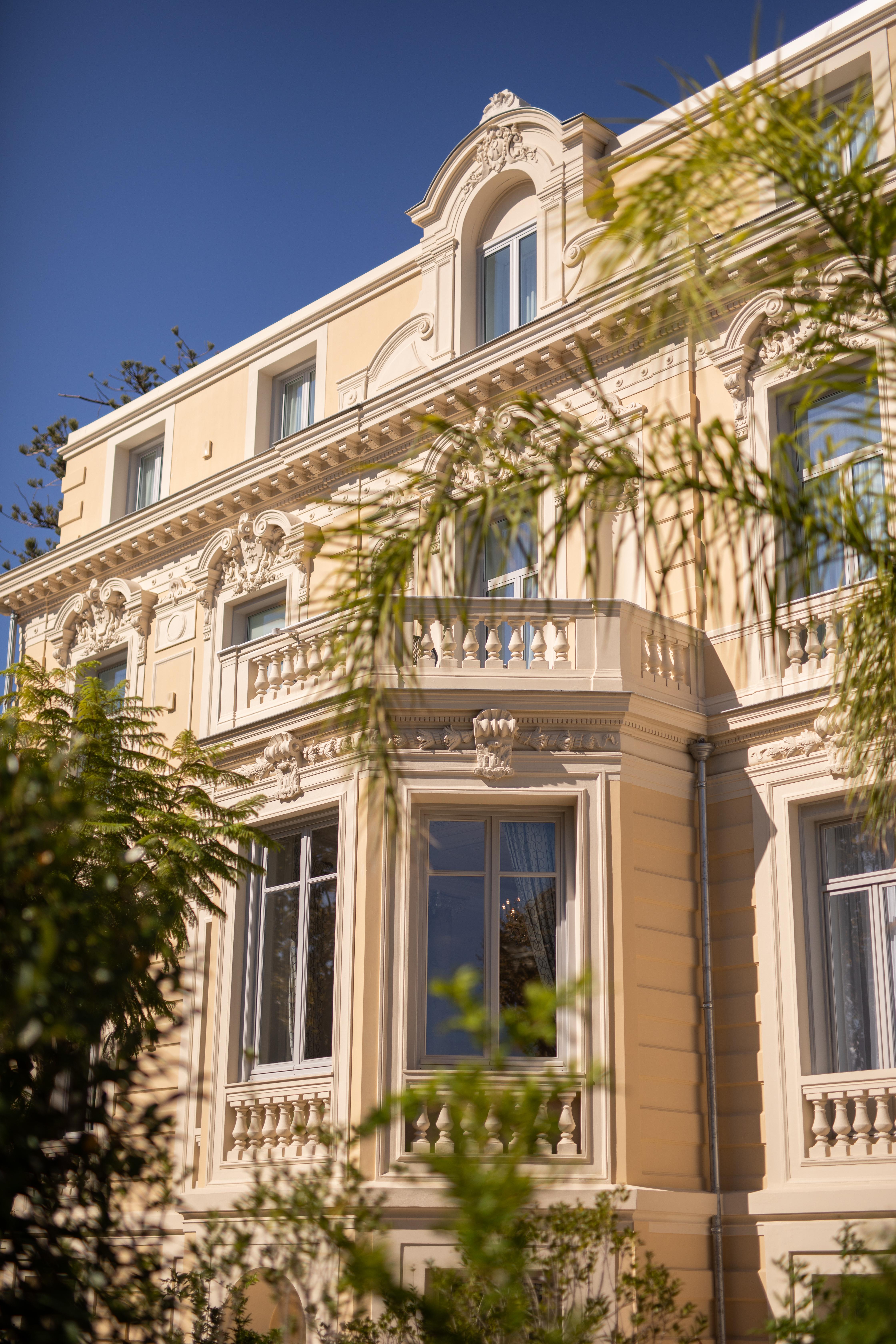 Villa Genesis Menton Exteriér fotografie