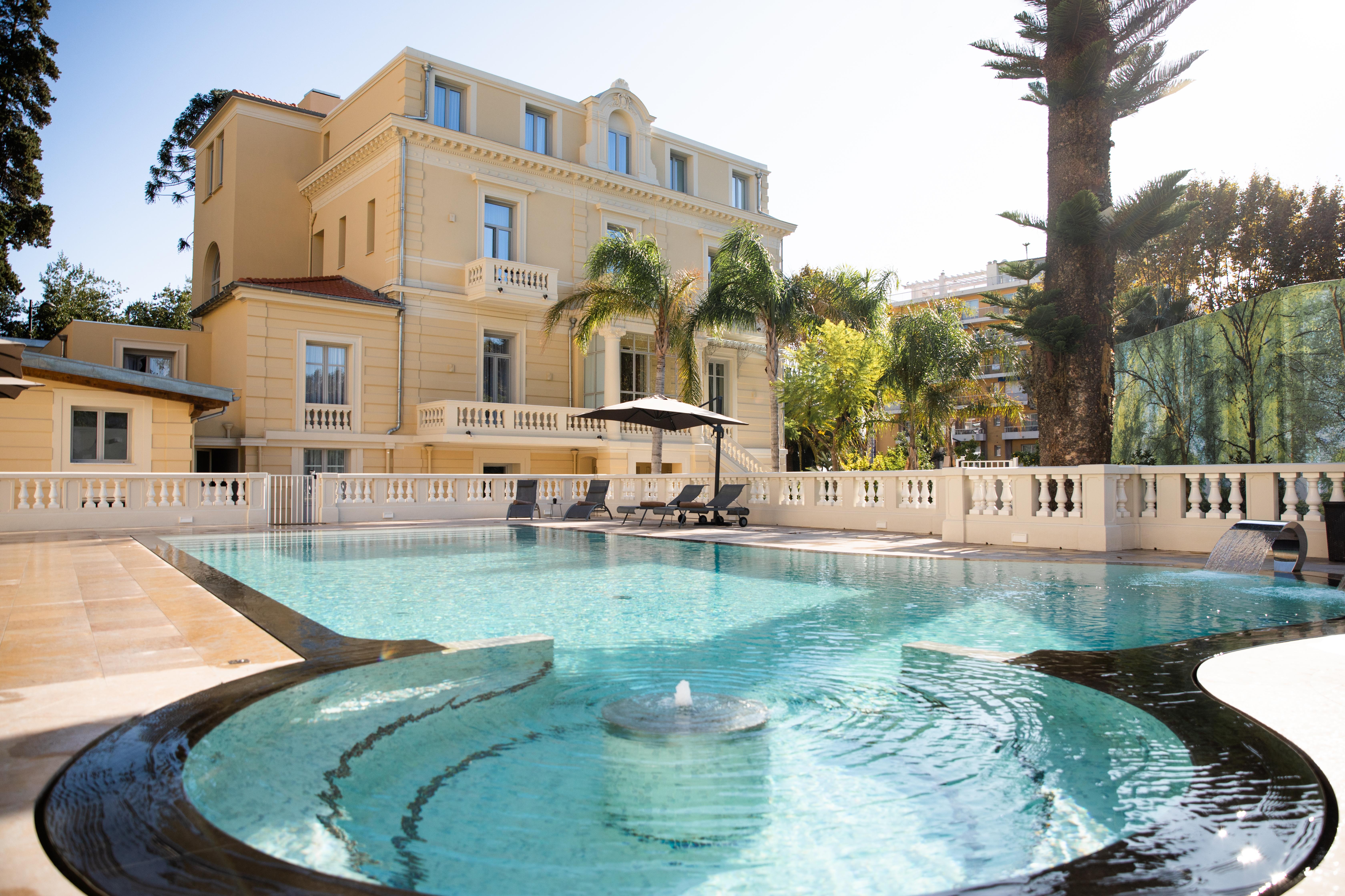 Villa Genesis Menton Exteriér fotografie