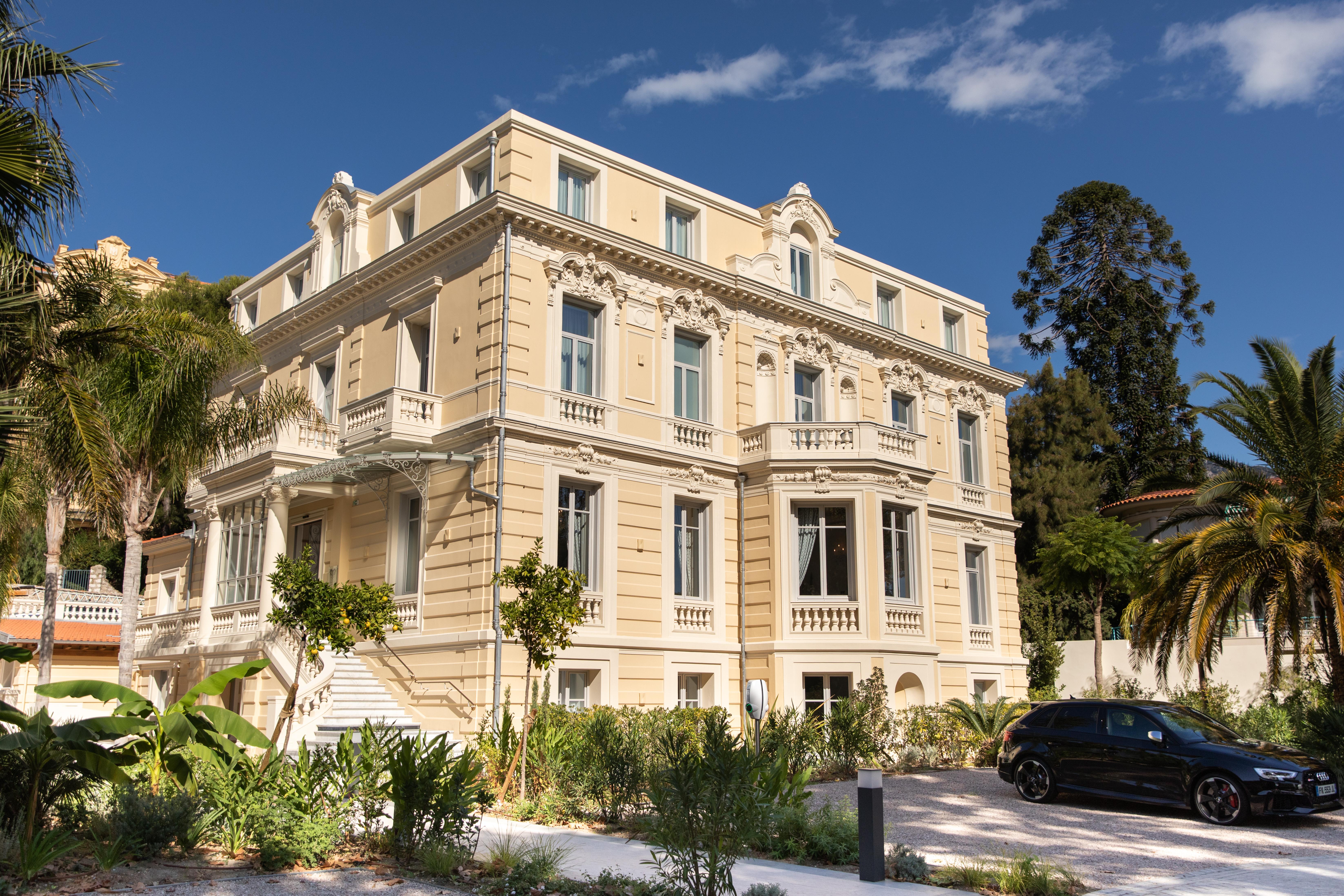 Villa Genesis Menton Exteriér fotografie